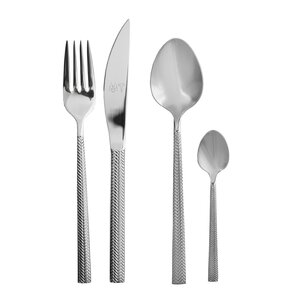 Vargen & Thor Glöd bestickset 16 delar silver