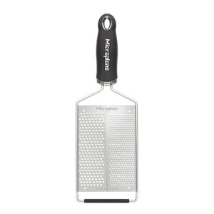 Microplane Gourmetrivjärn Dubbel Fin/Grov Rostfri 