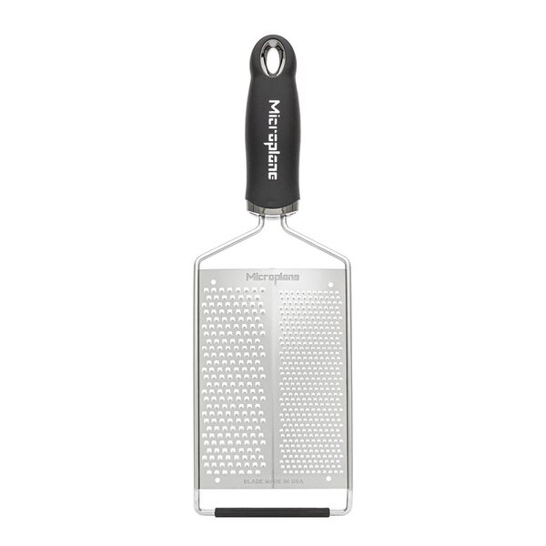 Microplane Gourmetrivjärn Dubbel Fin/Grov Rostfri 