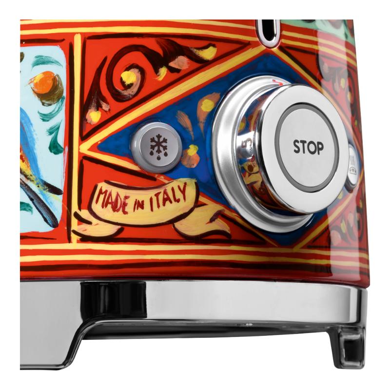 SMEG Brödrost 2 skivor TSF01 Dolce & Gabbana