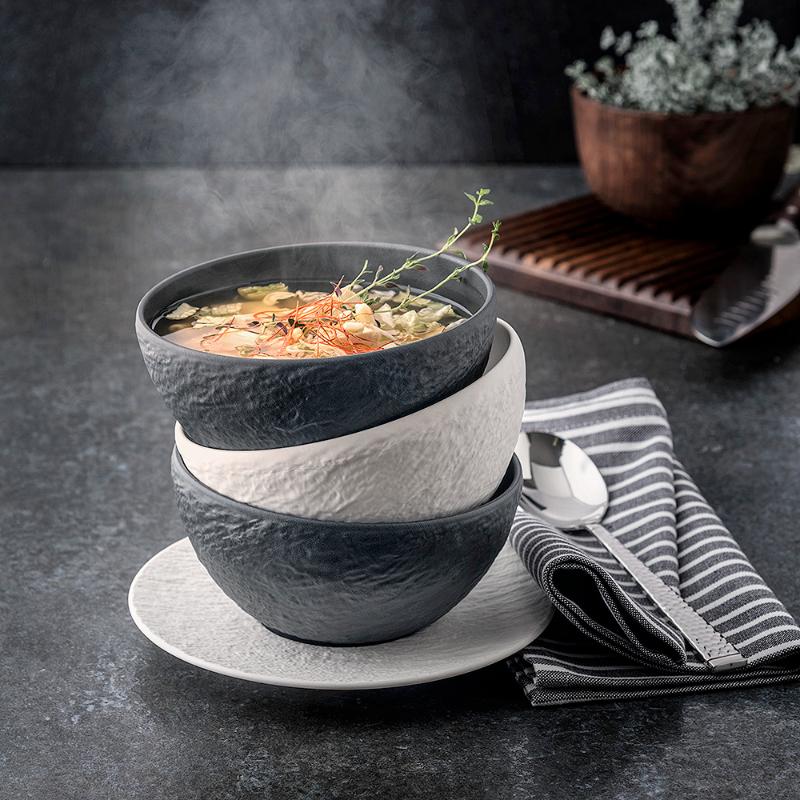 Villeroy & Boch Manufacture Rock Skål 60 cl Svart