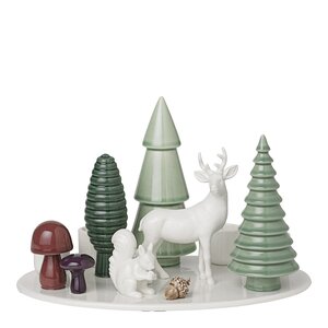 Dottir Winter Stories adventsljusstake 23x14 cm Woodland