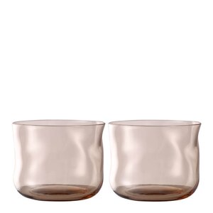 Paveau Swirl tumblerglas litet 24 cl 2-pack Glow