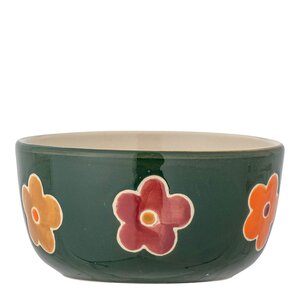 Bloomingville MINI Addy skål 12?cm 36?cl grön