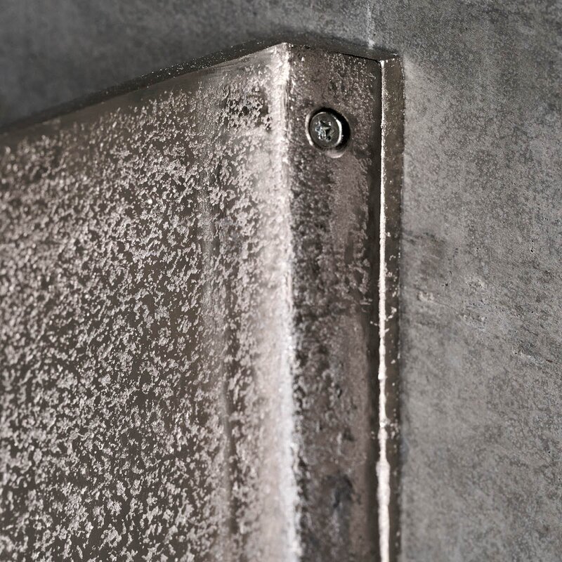 House Doctor Boxie vägghylla i aluminium 50x18 cm silverfinish