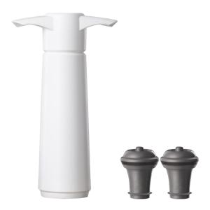 Vacu Vin Wine Saver & 2 Stopper Giftbox Vit