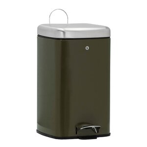 House Doctor Sort soptunna 20 L grön