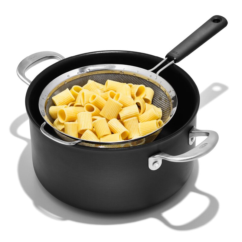Oxo Finmaskig sil 20 cm rostfritt stål