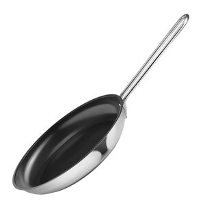 Eva Trio Stainless Steel stekpanna 28 cm keramisk Slip-Let® beläggning
