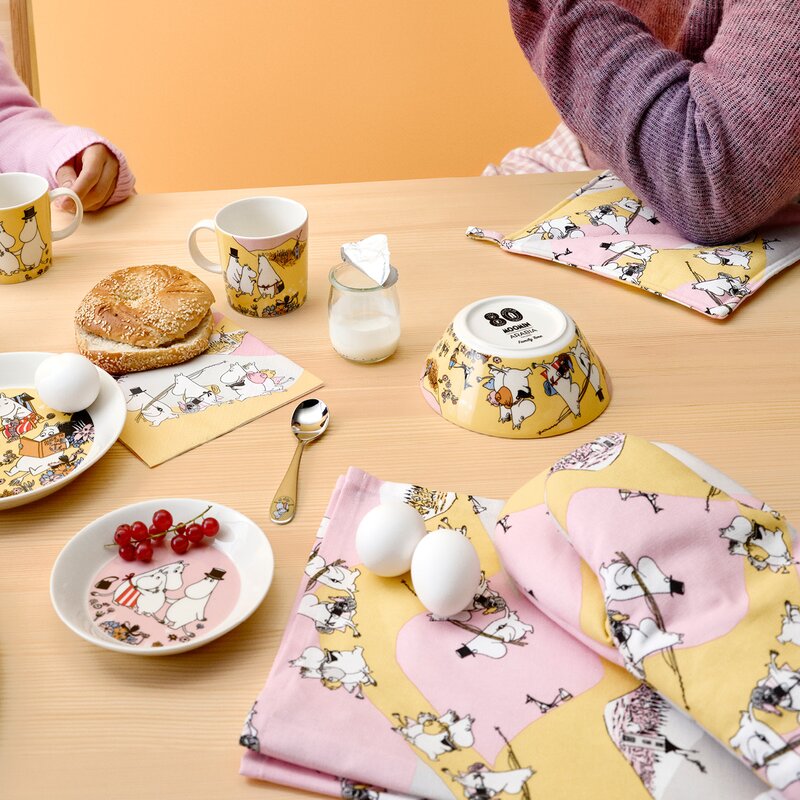 MoominArabia Mumin grytvante 15x34 cm Familjemys