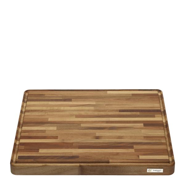 Legnoart Grand Gourmad Skärbräda 50x50 cm Valnöt