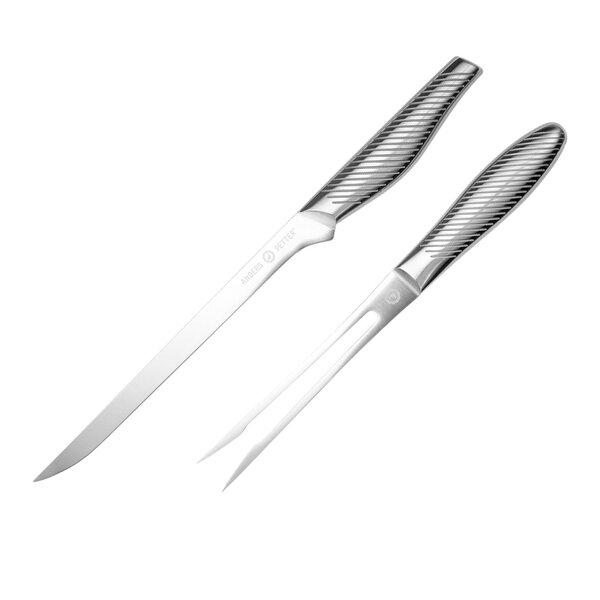 Anders Petter Trancherset 2 delar borstat stål