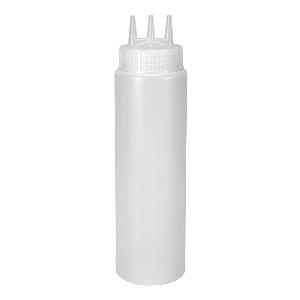 BBM Dressingflaska med 3 pip 68 cl transparent