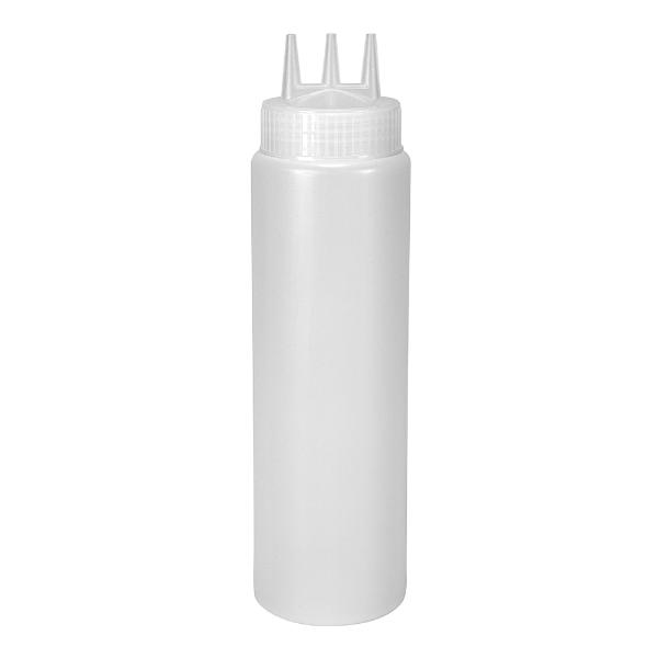 BBM Dressingflaska med 3 pip 68 cl transparent