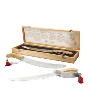 Pulltex PWC Champagnesabel Hussard Handtag i Olivträ