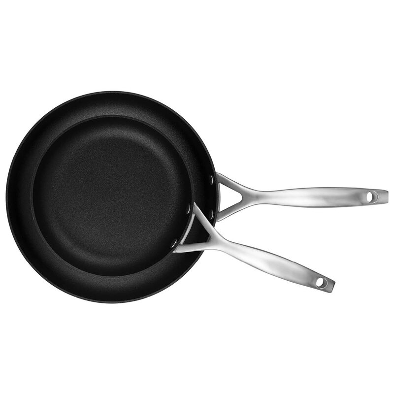 Scanpan CS+ stekpanna 2 delar 20+28 cm med beläggning