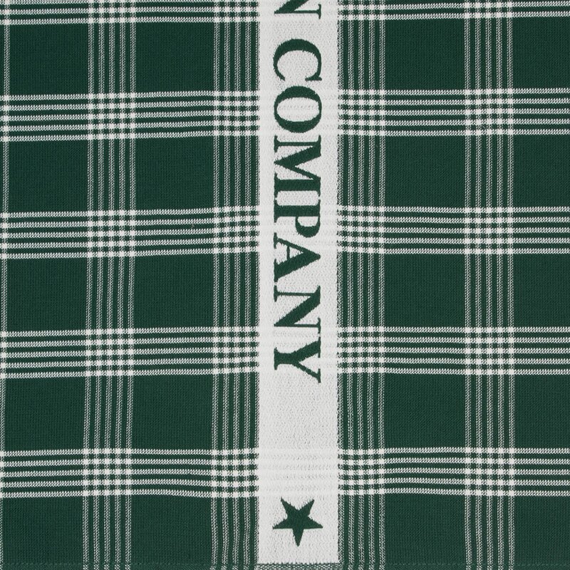 Lexington Original kökshandduk frotté 50x70 cm grön/vit