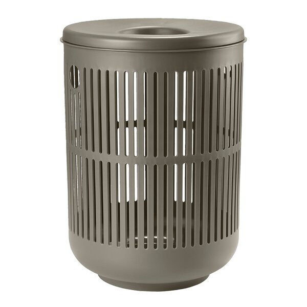 Zone Ume tvättkorg 54 cm taupe