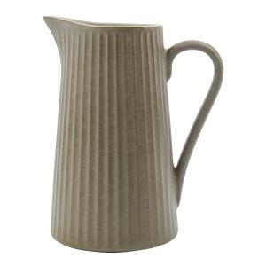 House Doctor Pleat Kanna 21 cm Grå/Brun