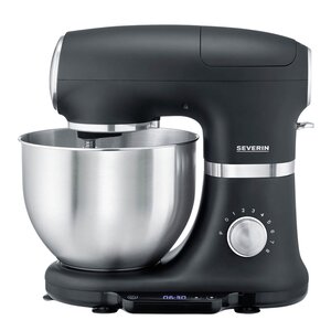 Severin Köksmaskin KM3898 5,5 L 1000W svart