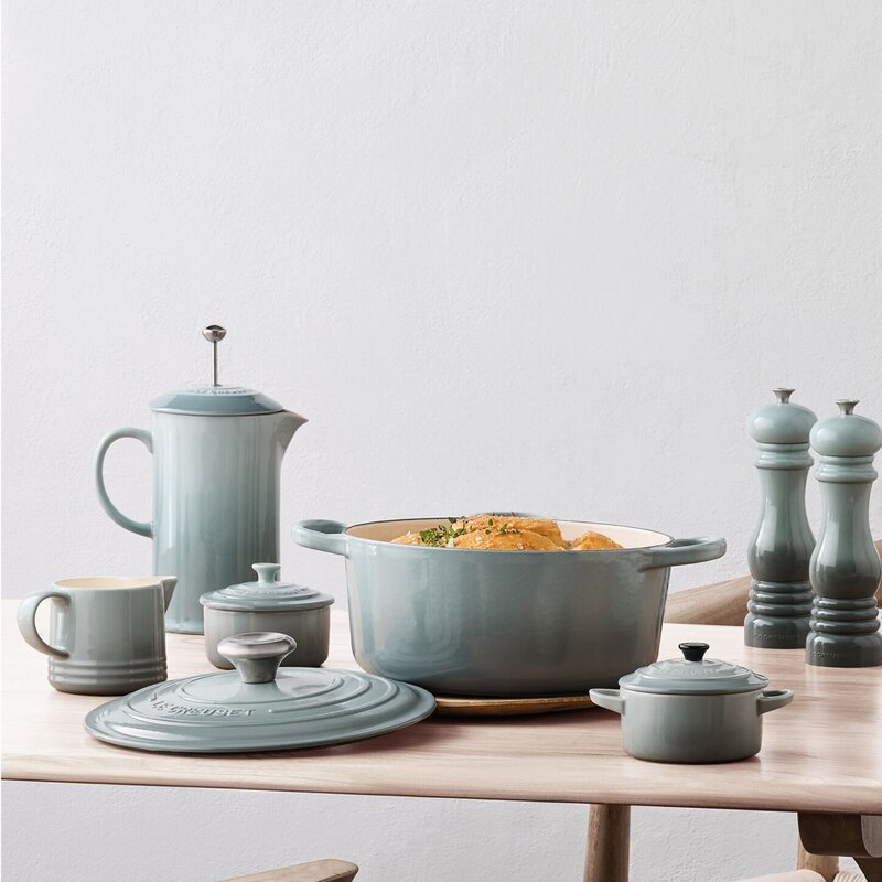 Le Creuset Presskanna 1 L sea salt