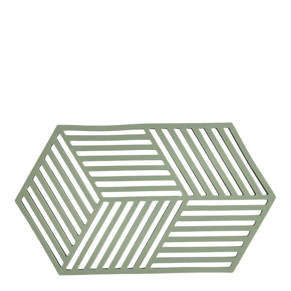 Zone Hexagon Grytunderlägg 24 cm Rosemary