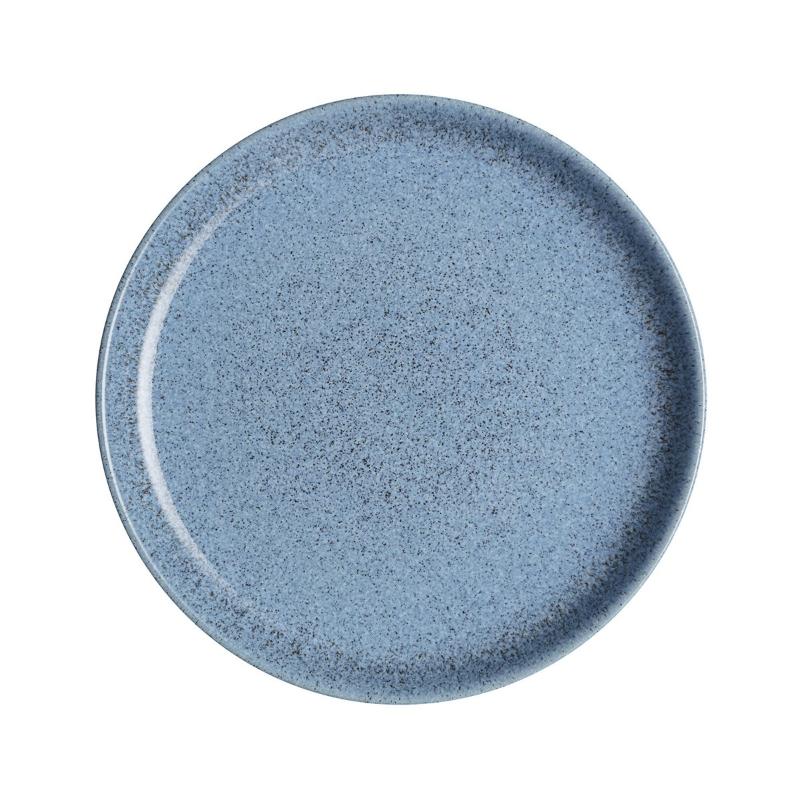 Denby Studio Blue Flint coupe Tallrik 26 cm Blå