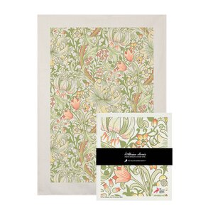 Citronelles William Morris set kökshandduk & disktrasa Golden lily