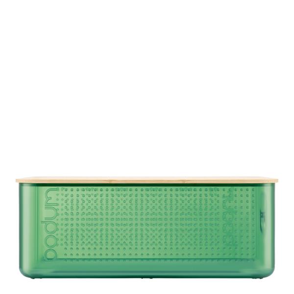 Bistro brödlåda 36,5x23,5 cm grön