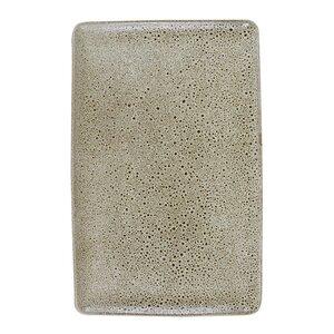 Aida RAW tallrik 31,5x20 cm sandy beige