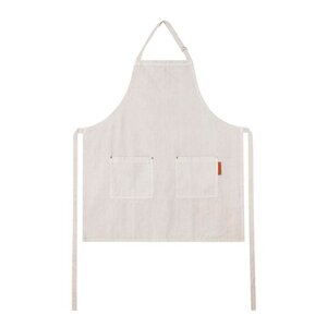 Anders Petter Förkläde i bomull 74x85 cm Sand