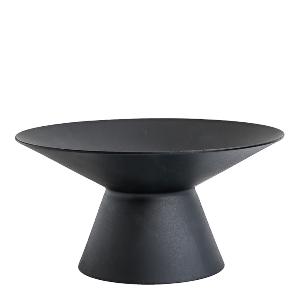 Cooee Uma Ljusstake 14x7 cm Svart