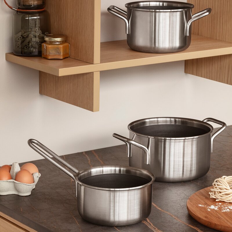 Eva Trio Multi Mosaic kastrull 1,8?L 16?cm keramisk