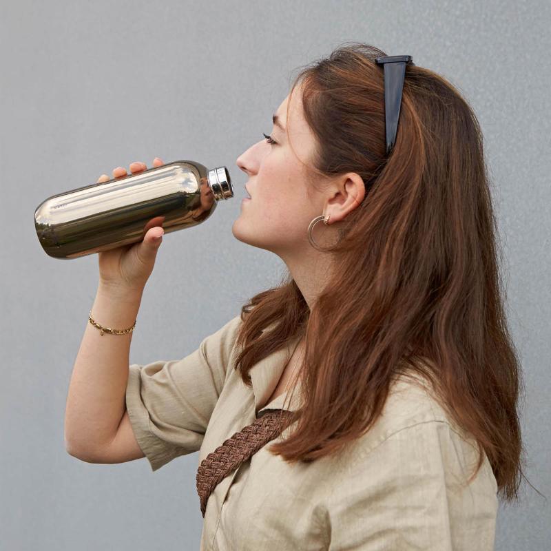 Stelton I:cons Keep Cool Termoflaska 60 cl Guld