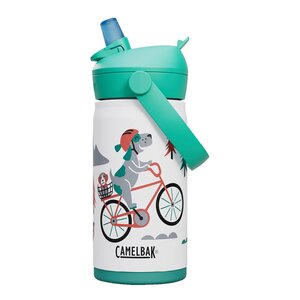Camelbak Thrive Flip Straw Kids VSS termosflaska 0,35 L biking dogs
