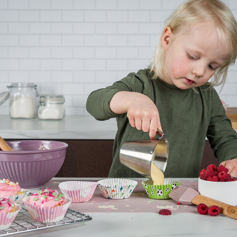 Modern House Chic kids muffinsform 40-pack dinosaur