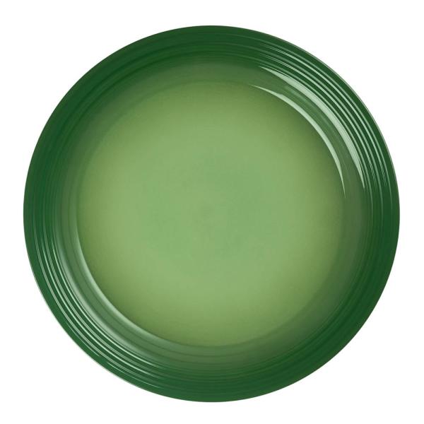 Le Creuset Signature tallrik 27 cm Bamboo Green