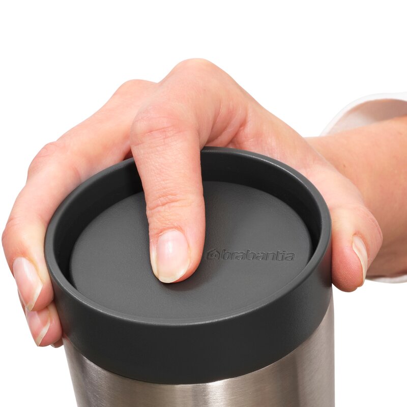 Brabantia Make & Take termosmugg 36 cl mörkgrå