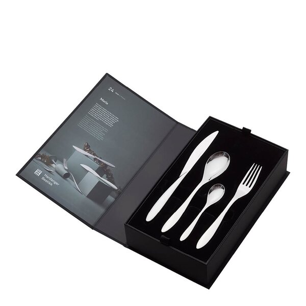 Hardanger bestikk Maria Bestickset 24 delar