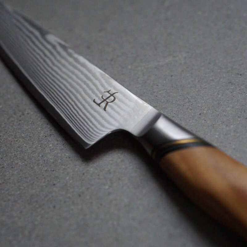 Ryda Knives A-73 allkniv 14 cm olivträ/stål