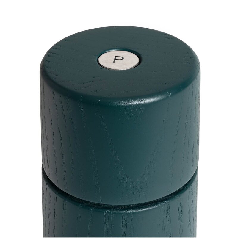 CrushGrind Bergen kryddkvarn 12 cm racing green