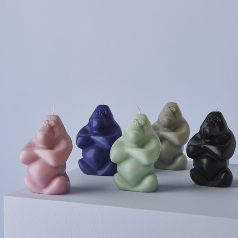 Kosta Boda Gabba Gabba ljus 11,5 cm grön