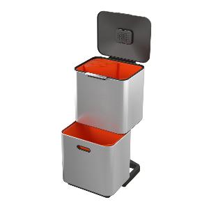 Joseph Joseph Totem Avfallsbehållare 60 L Borstad Stål