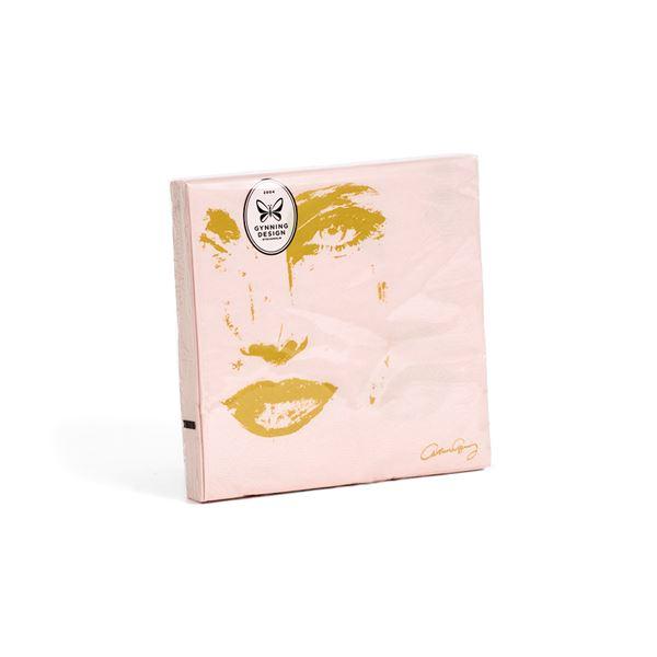 Piece Of Me Servett Papper 20-Pack Rosa