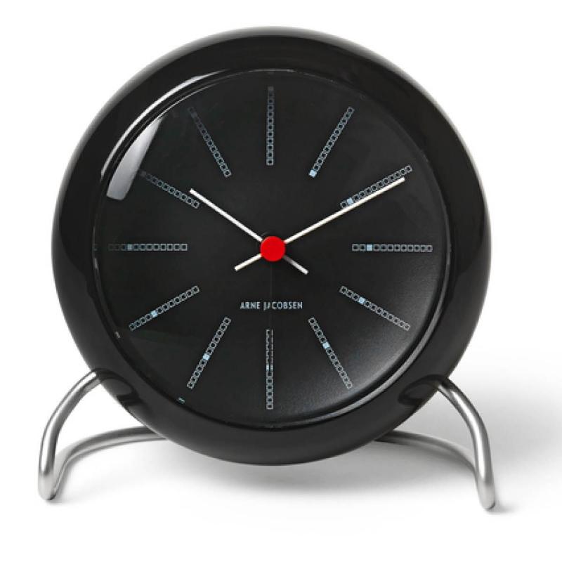 Arne Jacobsen Bankers Bordsur 11 cm Svart
