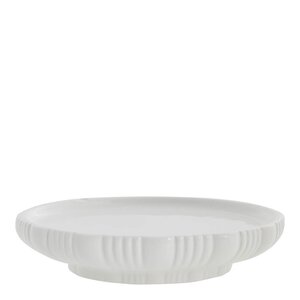 Lene Bjerre Lily tvålfat 14x10 cm vit