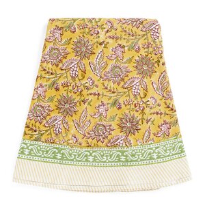 Chamois Indian Summer rund duk Ø220 cm påsk