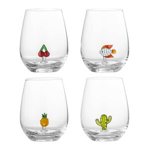 Bloomingville Misa dricksglas 56 cl 4-pack frukt