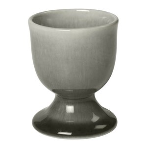 Broste Copenhagen Nordic Rain äggkopp 5x6,5 cm grå