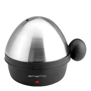 EMERIO Äggkokare Rostfri Design 350 W Rostfri/Svart